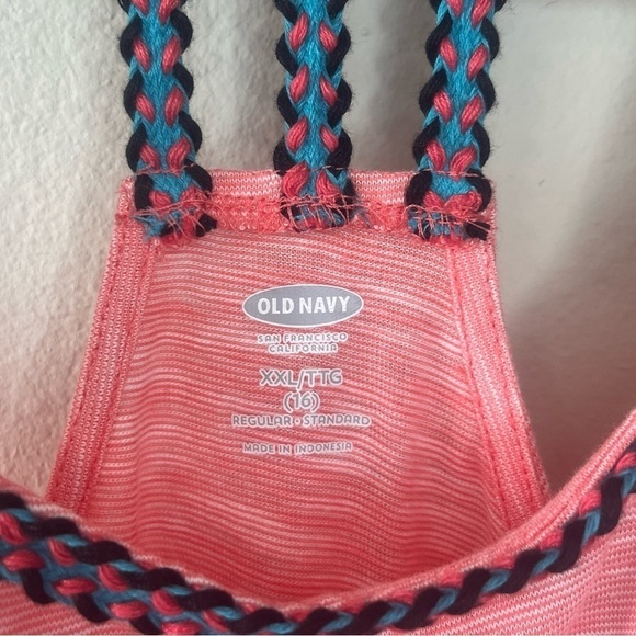 Old Navy Coral Dress XXL NWT | Tropical Summer Vibes - Picture 5 of 8